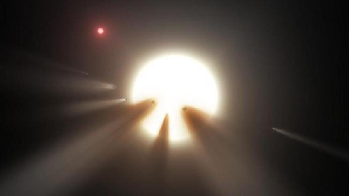 Ο “θάνατος” του KIC 8462852; Μυστήριο με το αστέρι που χάνει τη λάμψη του!