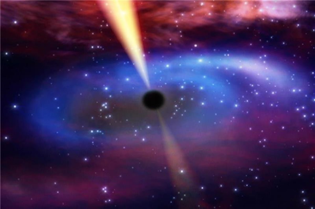 Γιγαντιαία μαύρη τρύπα πιάστηκε στα πράσα να καταβροχθίζει ένα αστέρι