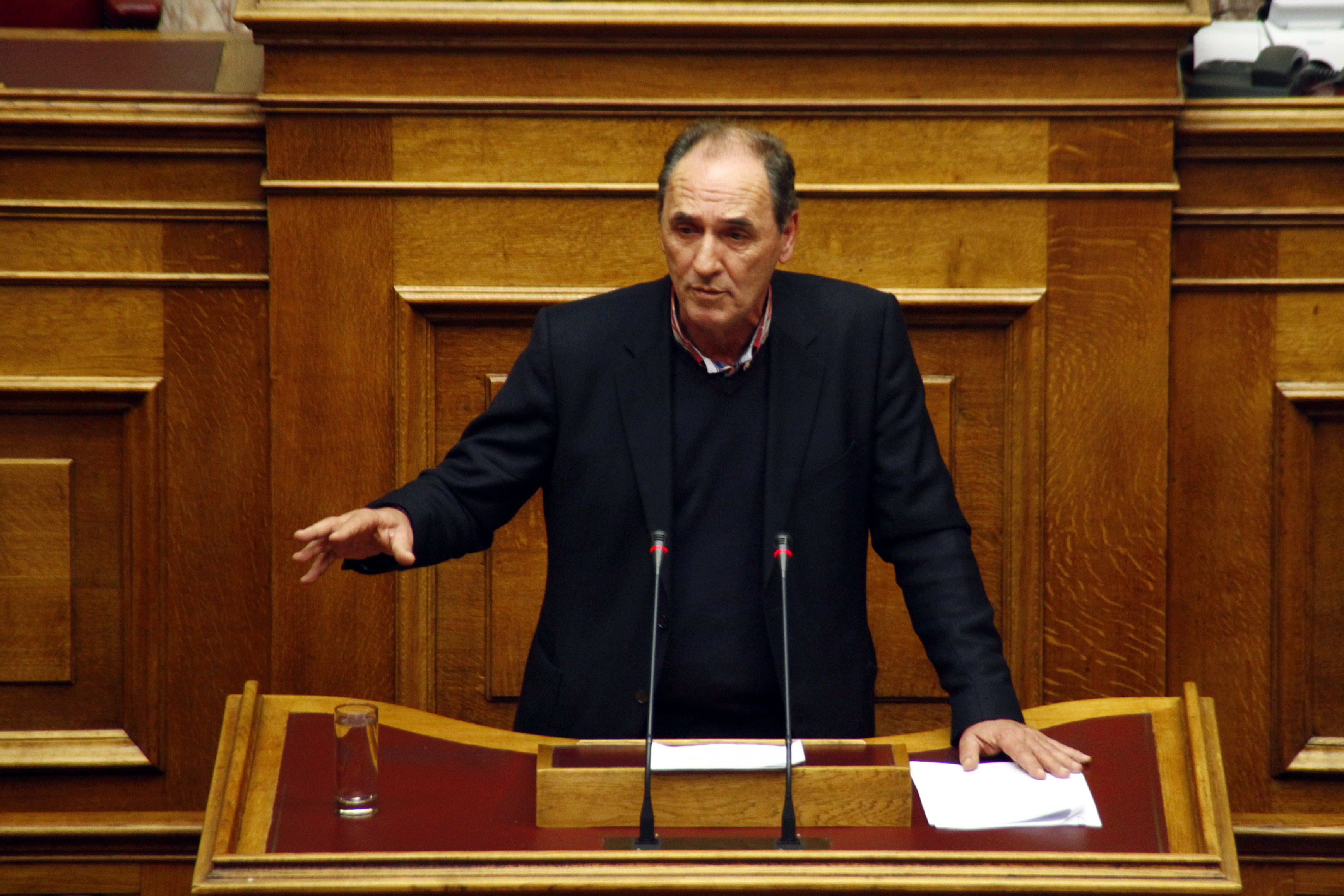 Γ. Σταθάκης ΣΥΡΙΖΑ: Να μην βγούμε στις αγορές