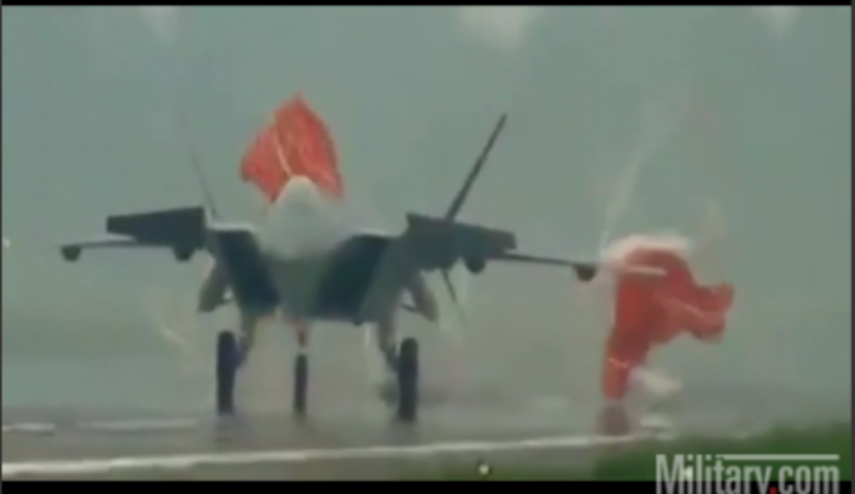 Το νέο κινέζικο stealth μαχητικό – Δείτε το σε βίντεο