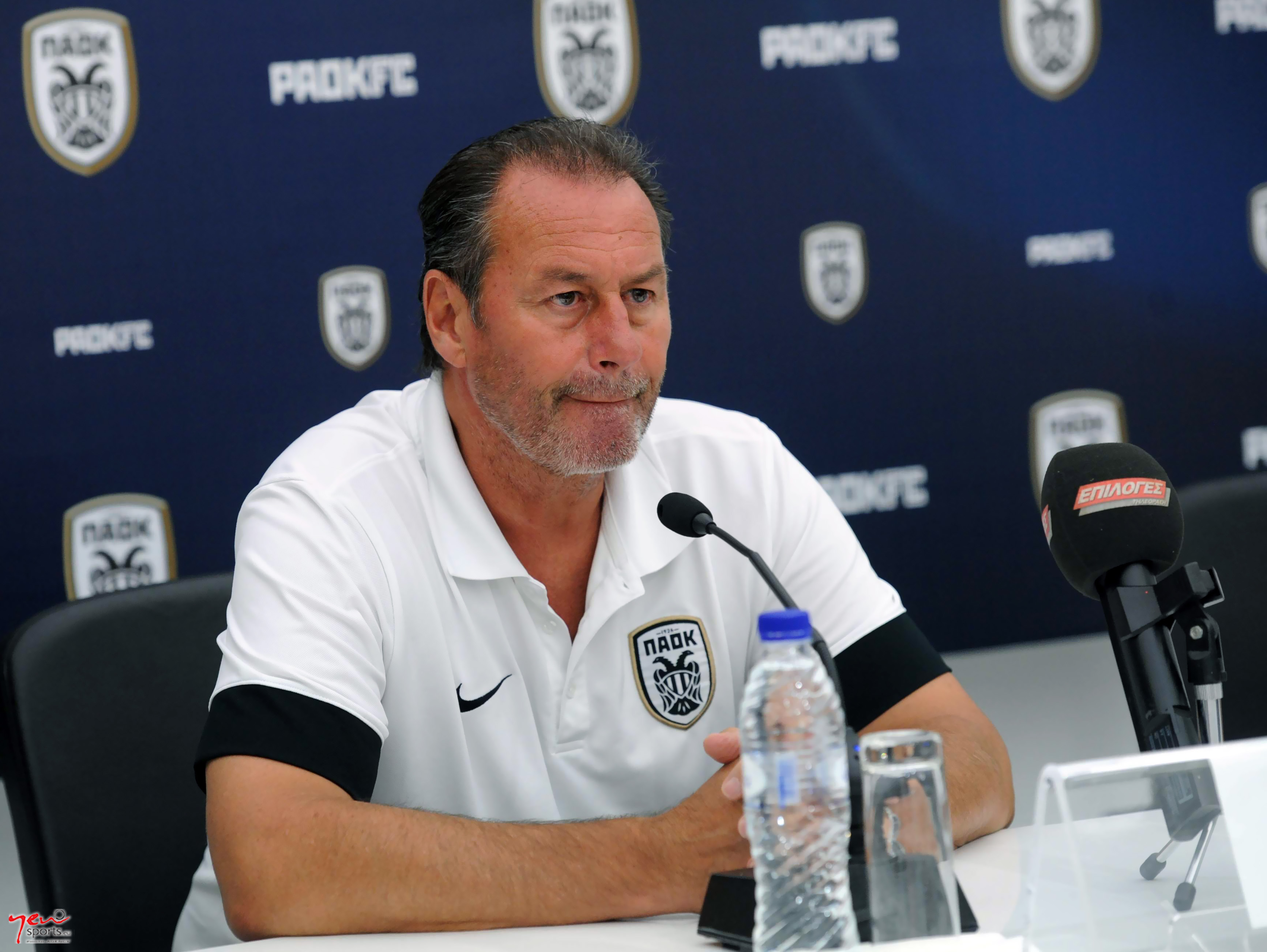 Ο Χουνπ Στέφενς ΦΩΤΟ NEWSPORTS.