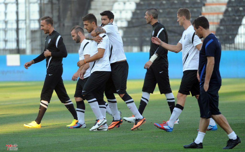 Ο προπονητής του ΠΑΟΚ