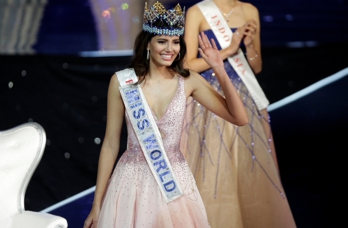 Μις Κόσμος 2016 η 19χρονη Μις Πουέρτο Ρίκο! [pics, vid]