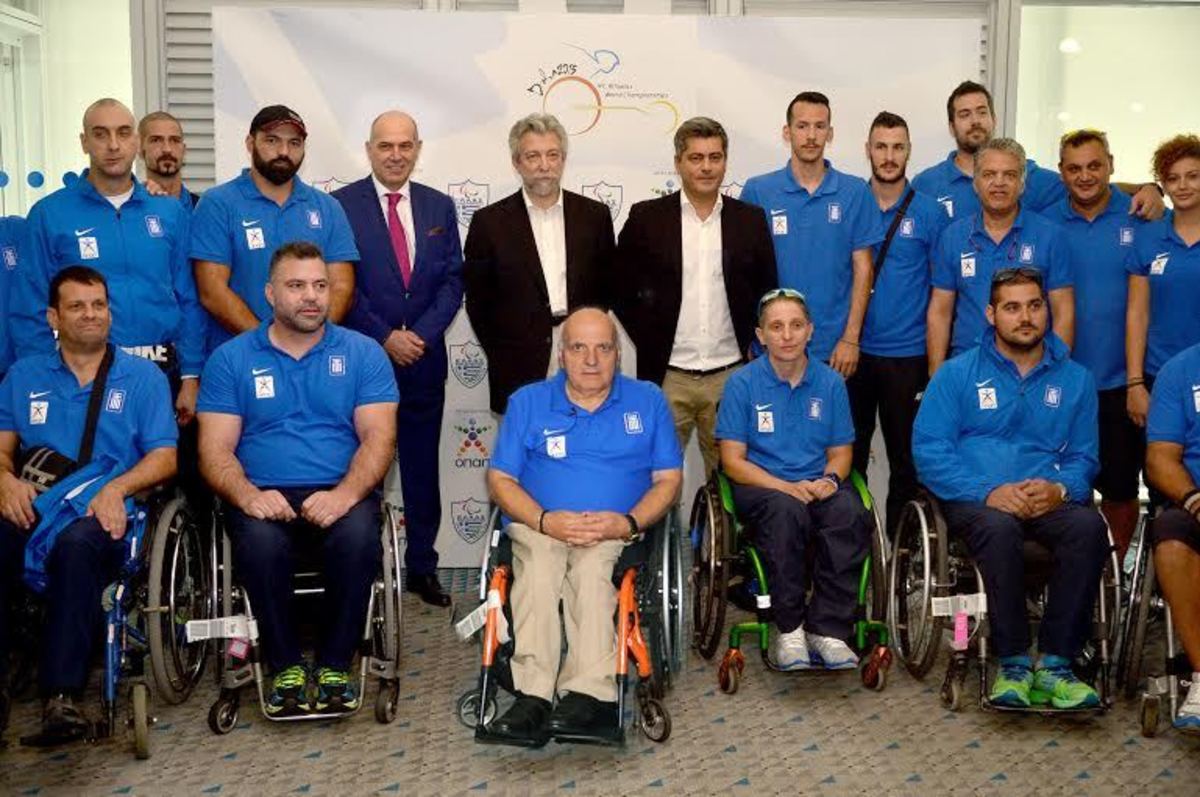 Παγκόσμιο Παραολυμπιακό Πρωτάθλημα Στίβου: Έφυγε για το Κατάρ η ελληνική αποστολή!