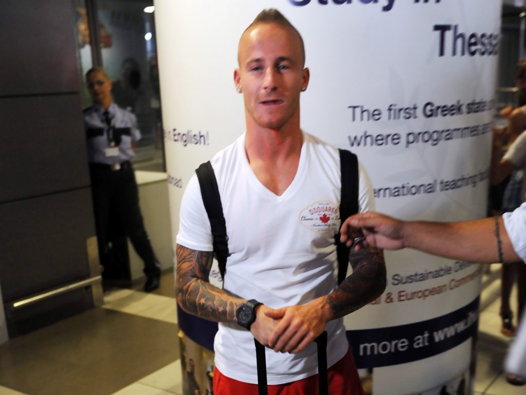 Ο Μίροσλαβ Στοχ ΦΩΤΟ NEWSPORTS.