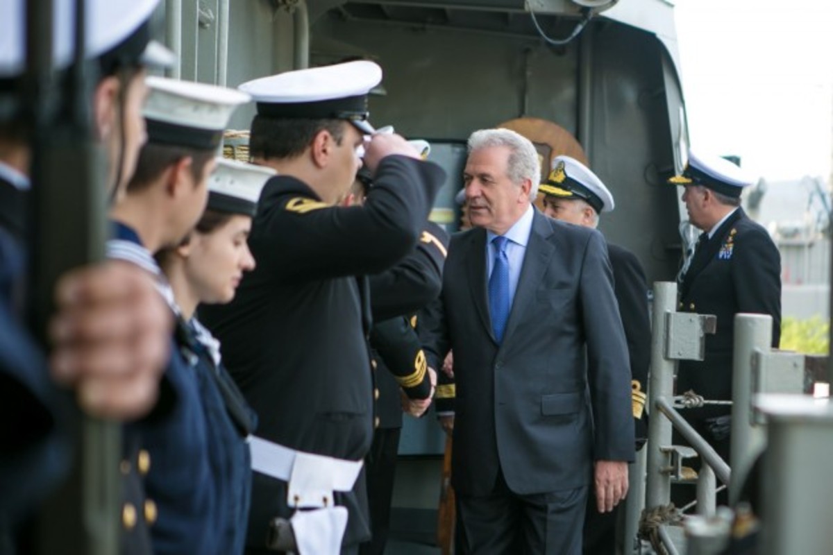 Αβραμόπουλος προς Α/ΓΕΝ και Αρχηγό Στόλου: “Μιλήστε με το Ισραήλ για τον πύραυλο”!