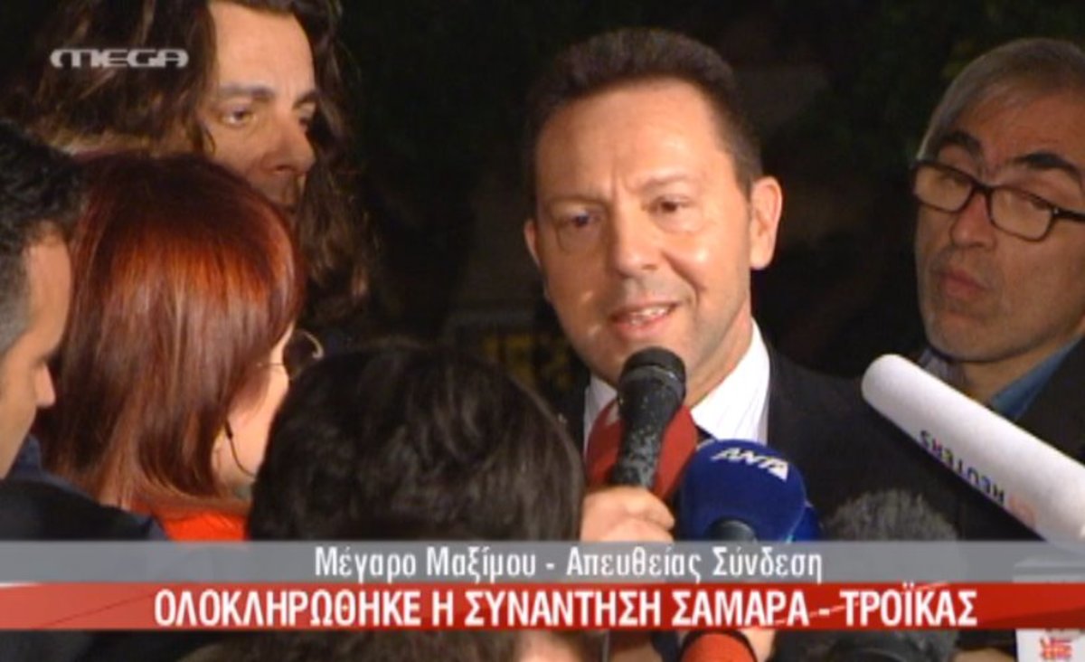 Οι δηλώσεις Στουρνάρα
