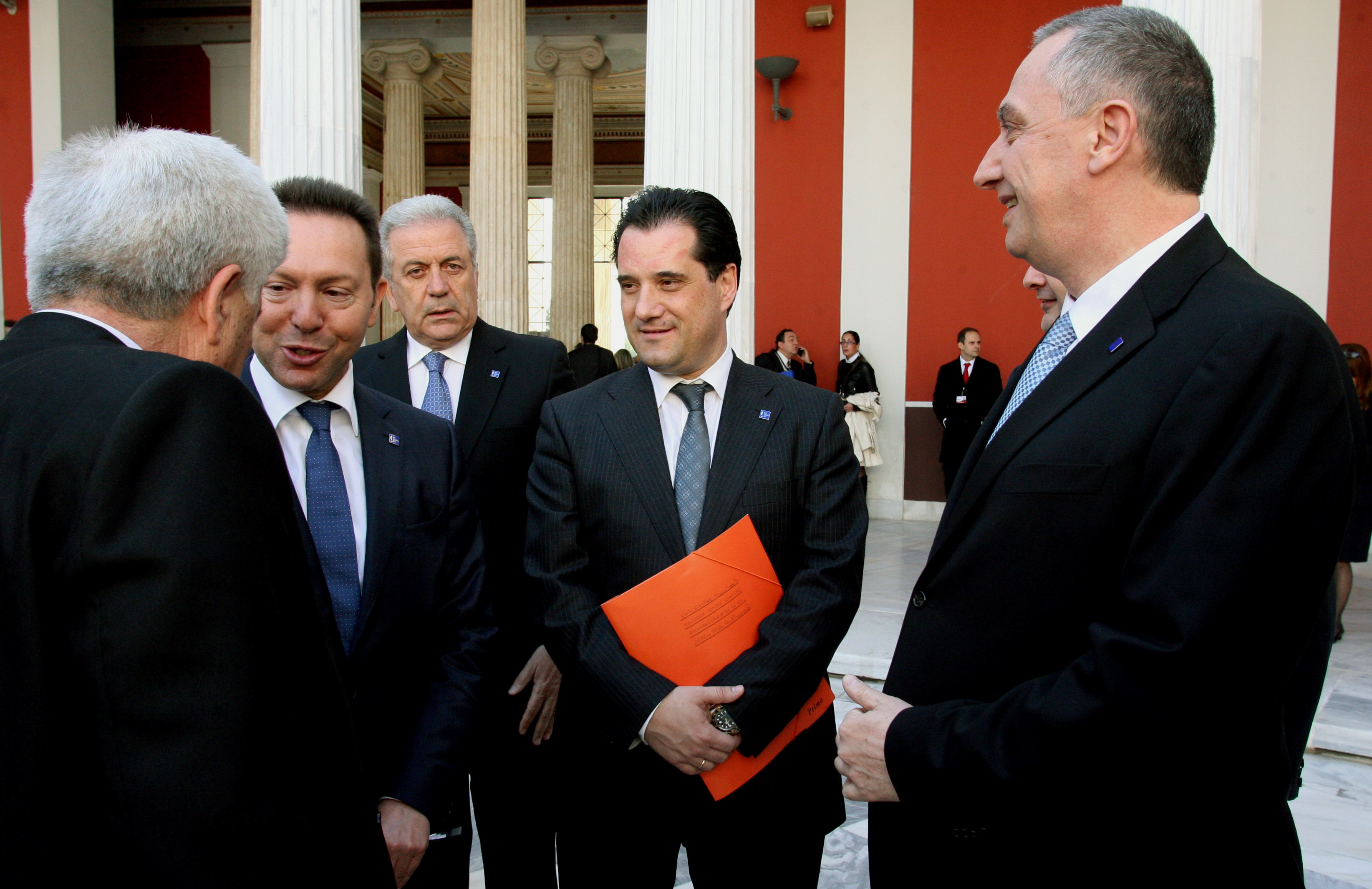 Συναντήσεις του οικονομικού επιτελείου με υπουργούς της κυβέρνησης πριν την τρόικα