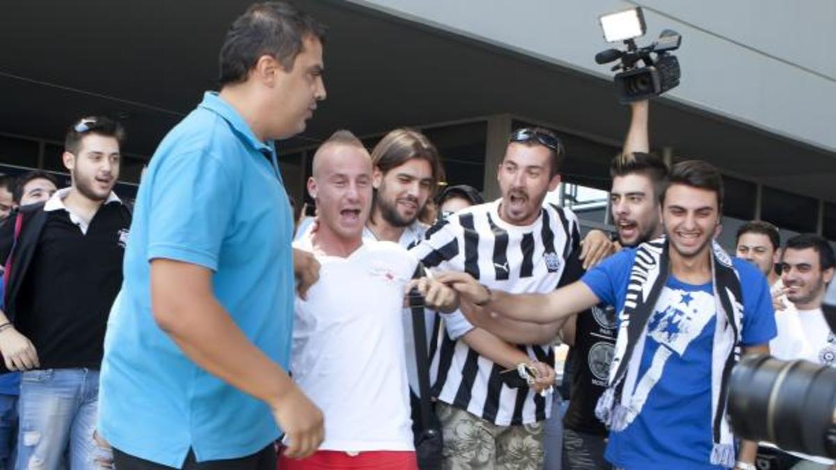 ΠΑΟΚ: Η άφιξη του Στοχ στη Θεσσαλονίκη (VIDEO)