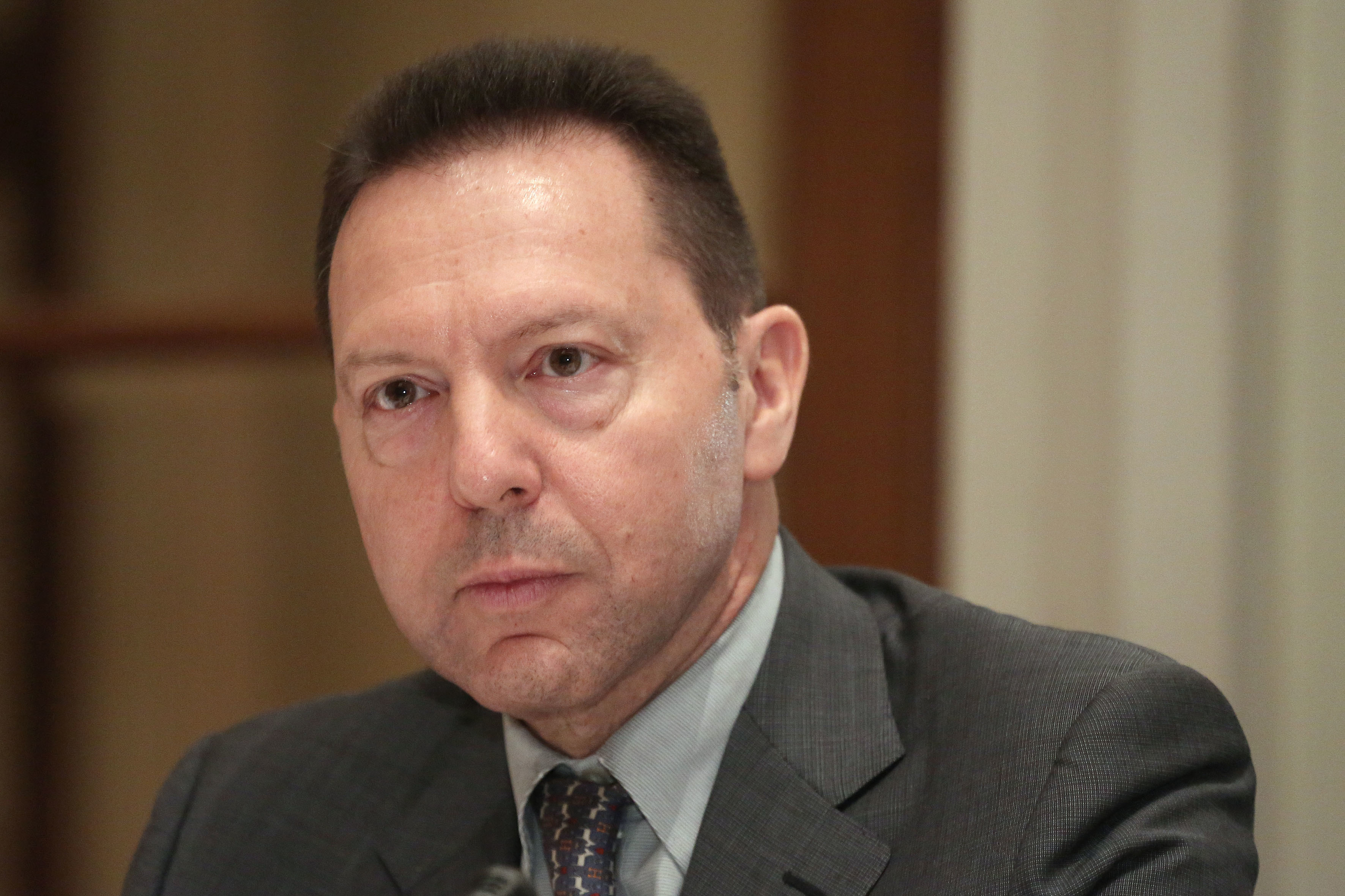 Στουρνάρας: Κινδύνευσε το τραπεζικό σύστημα τις ημέρες του αδιεξόδου στην Κύπρο