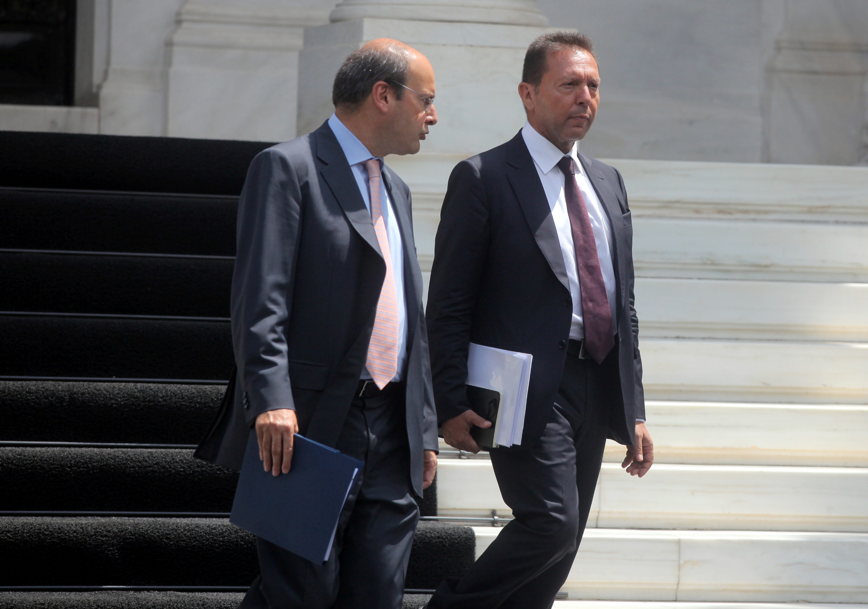 Το απόγευμα το ραντεβού Στουρνάρα – Χατζηδάκη με την Τρόικα