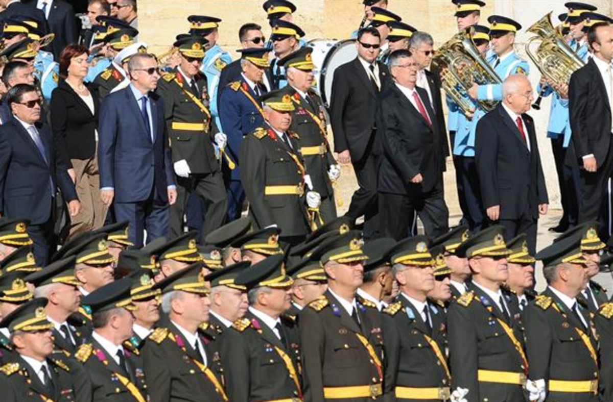 Ισόβια σε 64 Τούρκους στρατηγούς ζητά ο Εισαγγελέας για Εργκένεκον