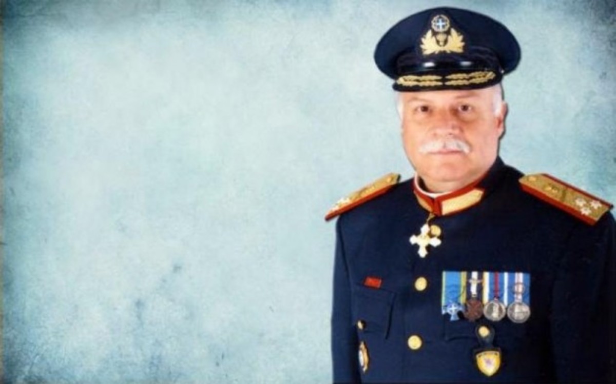 Νέο σοκ! Και δεύτερος στρατηγός στην Χρυσή Αυγή υποψήφιος για την Ευρωβουλή