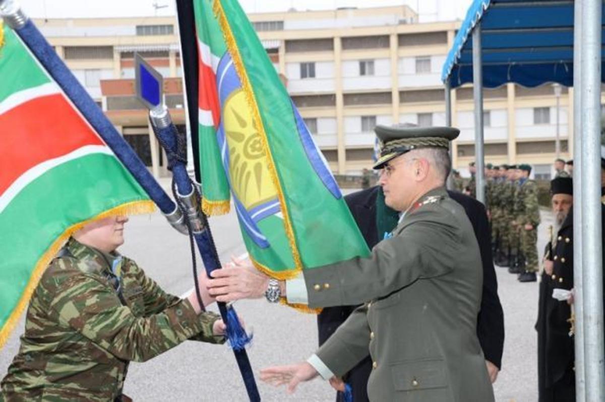 Ποιος είναι ο νέος Διοικητής της 1ης Στρατιάς [pics]