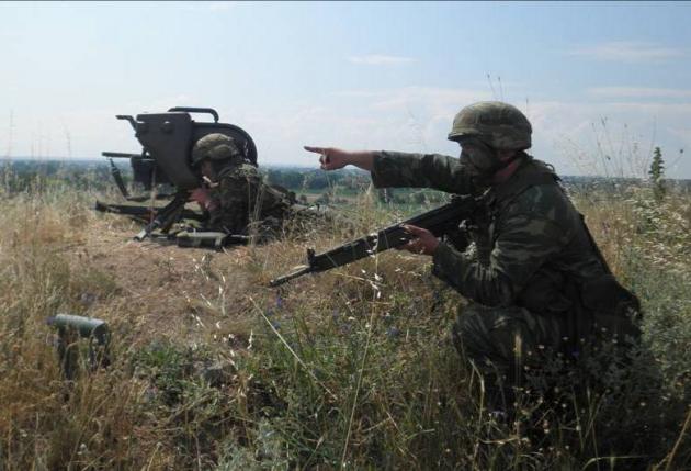 Έξι στρατιώτες ελαφρά τραυματίες σε ανατροπή οχήματος