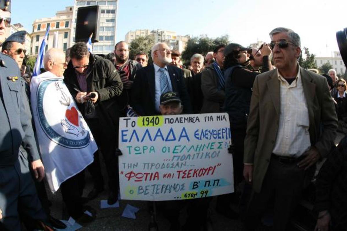 “Το κόμμα των στρατιωτικών είναι η αιτία της εμφάνισης των “θεσμικών” στις αντδράσεις”