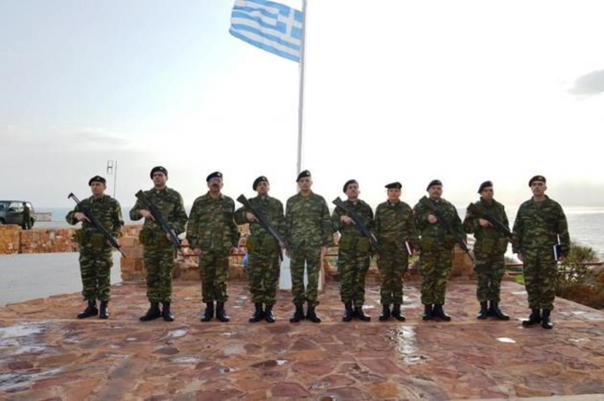 Μήνυμα Α/ΓΕΣ από τη Χίο: ” Ο Ελληνικός Στρατός είναι Ισχυρός”