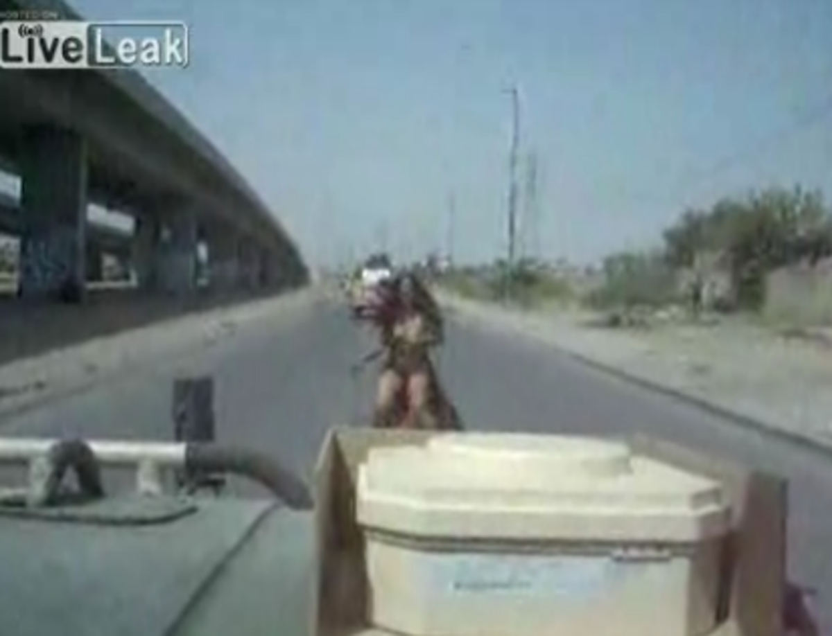 Στριπτίζ στο Ιράκ! Κι όμως έγινε! Δείτε το βίντεο