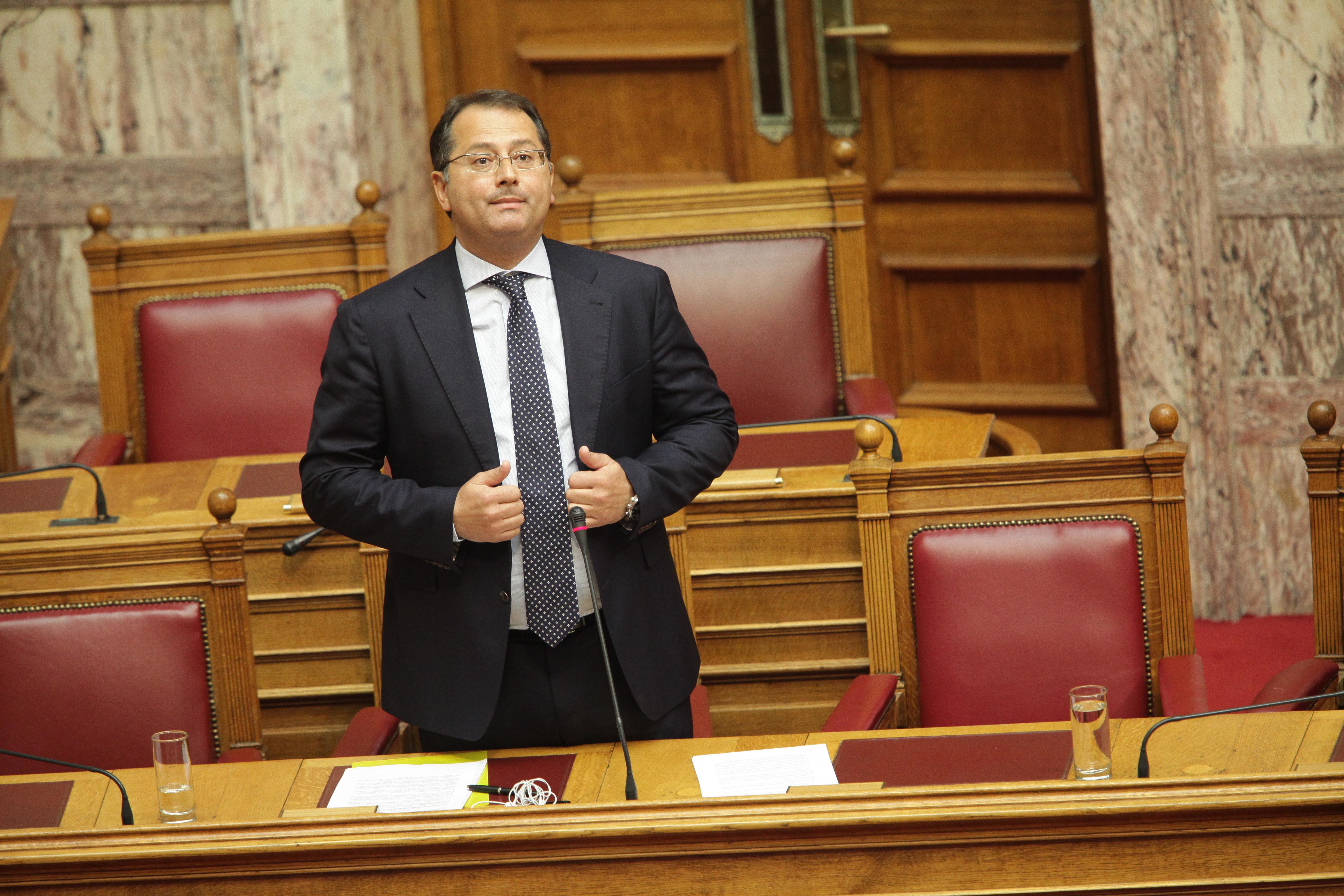 Δεν θέλει Κασιδιάρη! Στύλιος: Δεν καταψήφισα ποτέ πρόταση για άρση ασυλίας βουλευτών της Χρυσής Αυγής