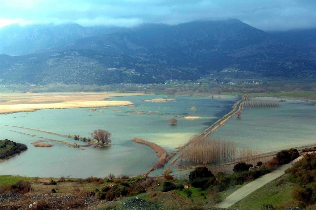 1ος Ημιμαραθώνιος Αγώνας Δρόμου στη λίμνη Στυμφαλία