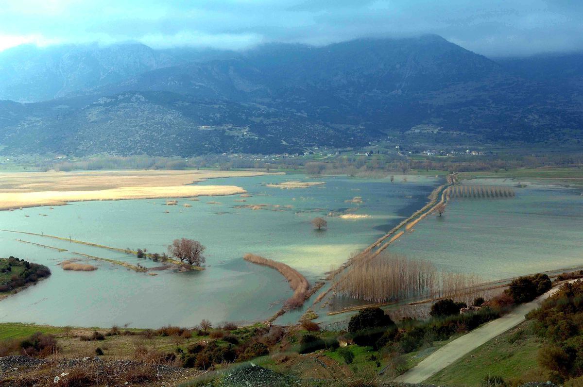 1ος Ημιμαραθώνιος Αγώνας Δρόμου στη λίμνη Στυμφαλία