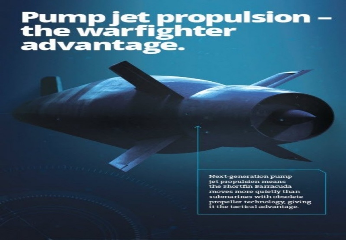 Γαλλία – Αυστραλία: Συμφωνία 50 δισεκατομμυρίων για 12 υποβρύχια ! (ΦΩΤΟ)