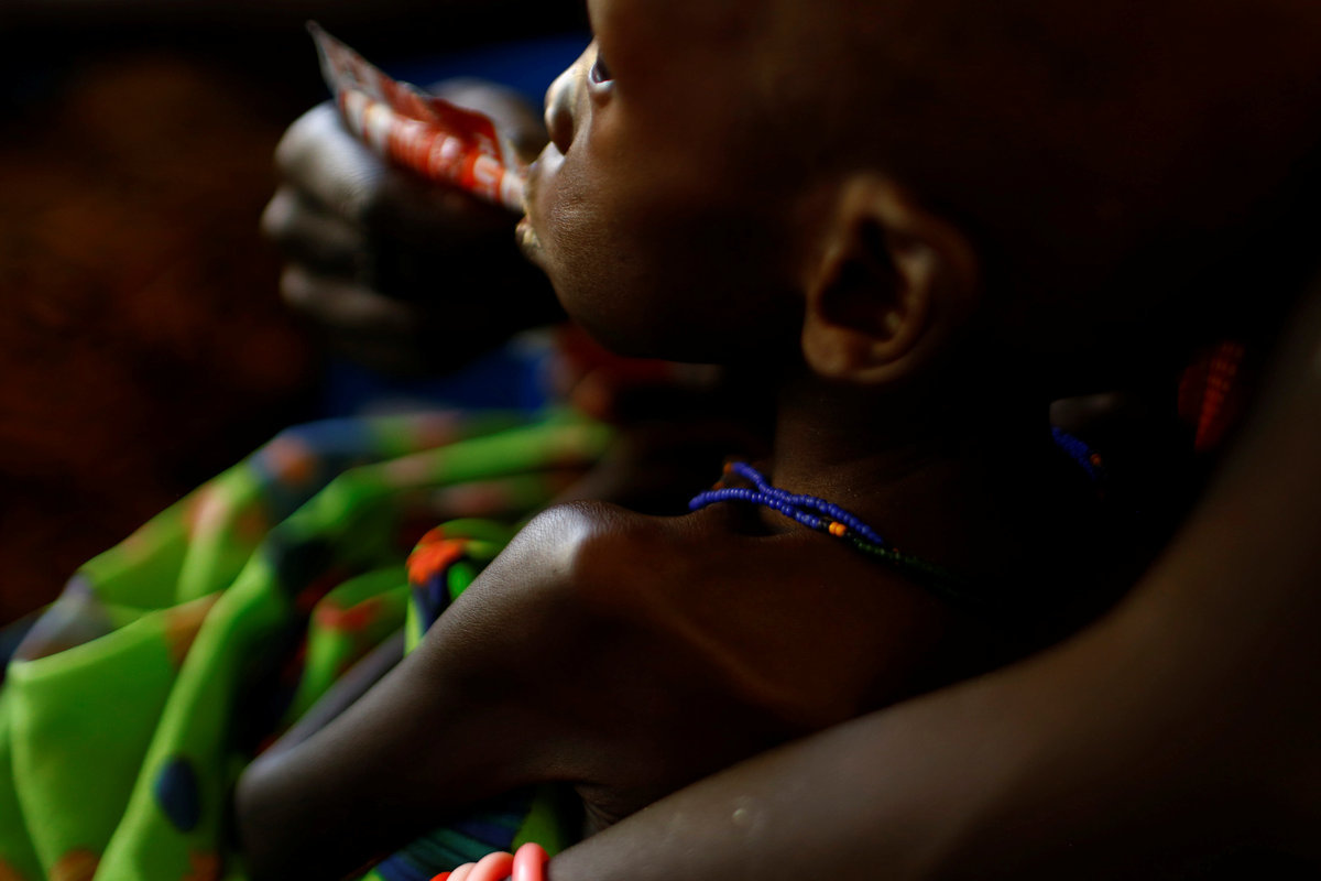 “Θερίζει” η πείνα στο Νότιο Σουδάν – Σε κατάσταση λιμού πολλές περιοχές της χώρας