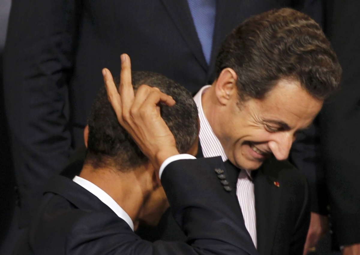 Wikileaks: Σαρκοζί: Ο πλεον φιλοαμερικανός Πρόεδρος απο τον Β Παγκόσμιο Πόλεμο!