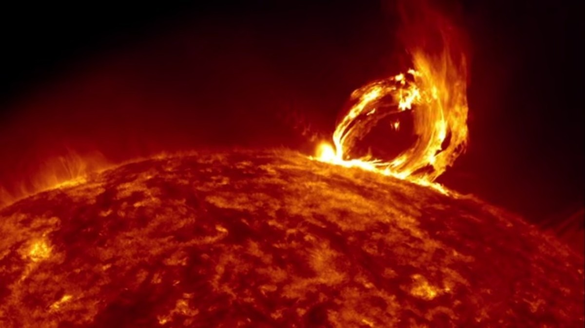 Βίντεο NASA: Εντυπωσιακή έκρηξη στον Ήλιο – Απίστευτες εικόνες