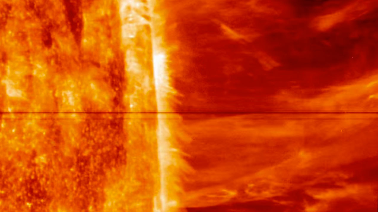 NASA: Εντυπωσιακή έκρηξη στον Ήλιο (VIDEO)