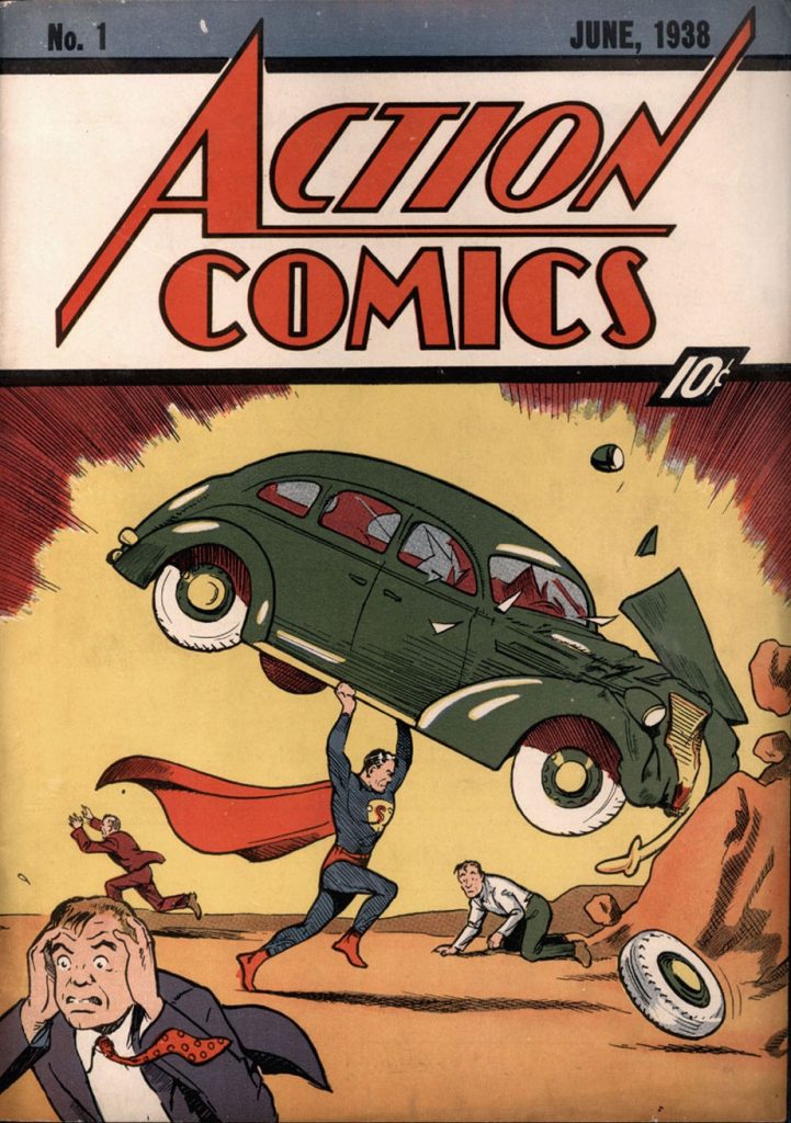 Πού ήταν κρυμμένο το πρώτο κόμικ του Superman;