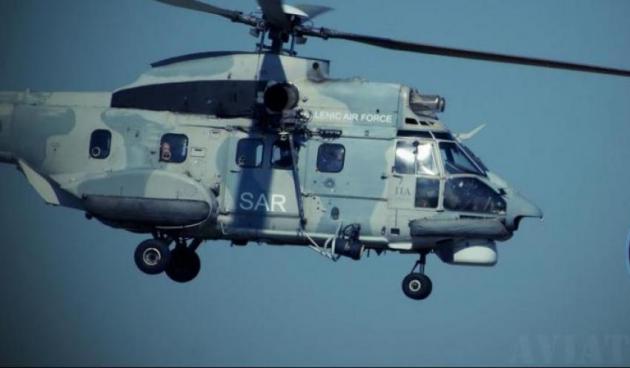 “Κάταγμα πέους”! Μεταφορά ασθενή με Super Puma!