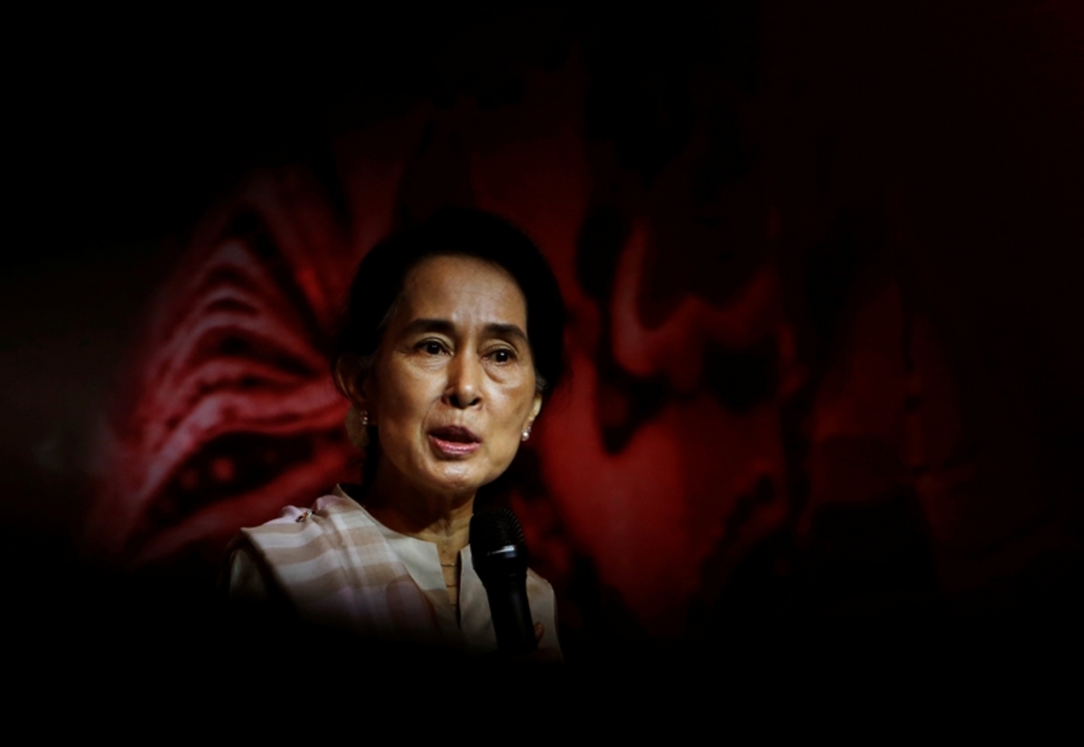 Μιανμάρ: Η Αούνγκ Σαν Σου Κι διέψευσε τις κατηγορίες περί “εθνοκάθαρσης”
