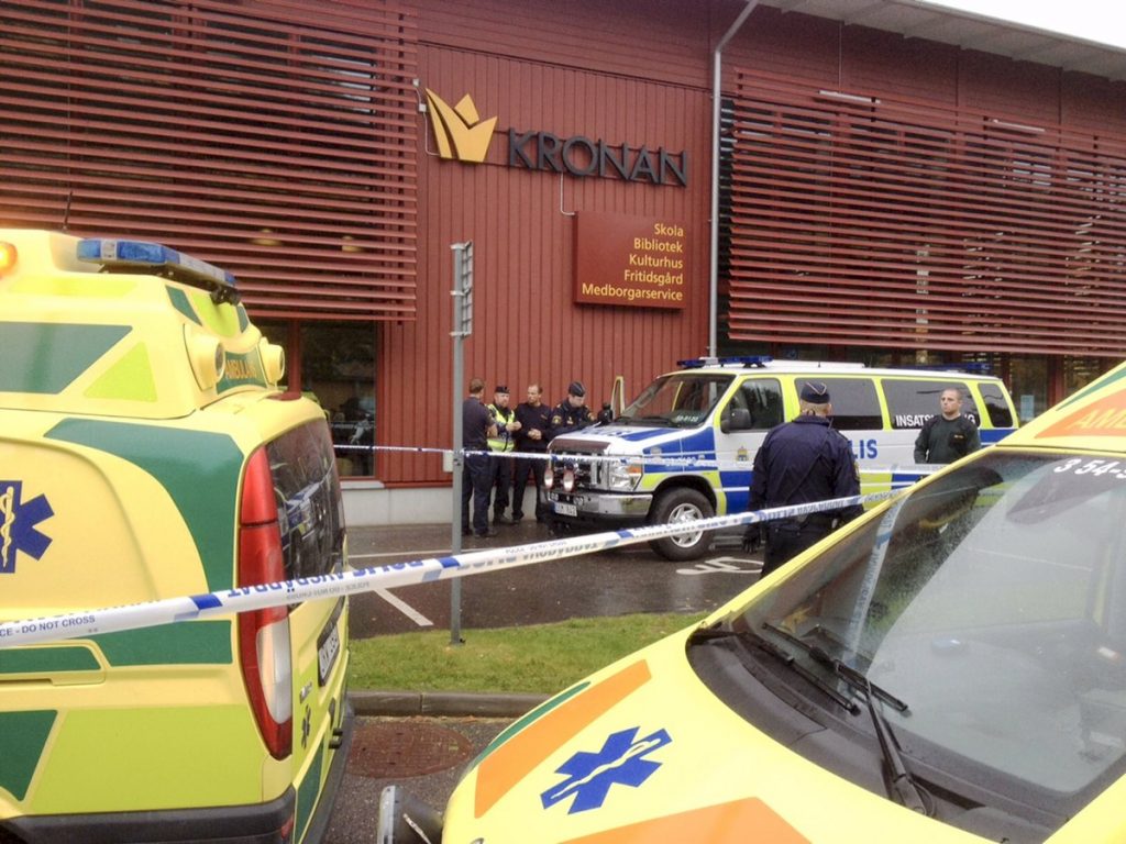 Σουηδία: Νεκρός από επίθεση σε σχολείο με σπαθί – Πέθανε ο δράστης
