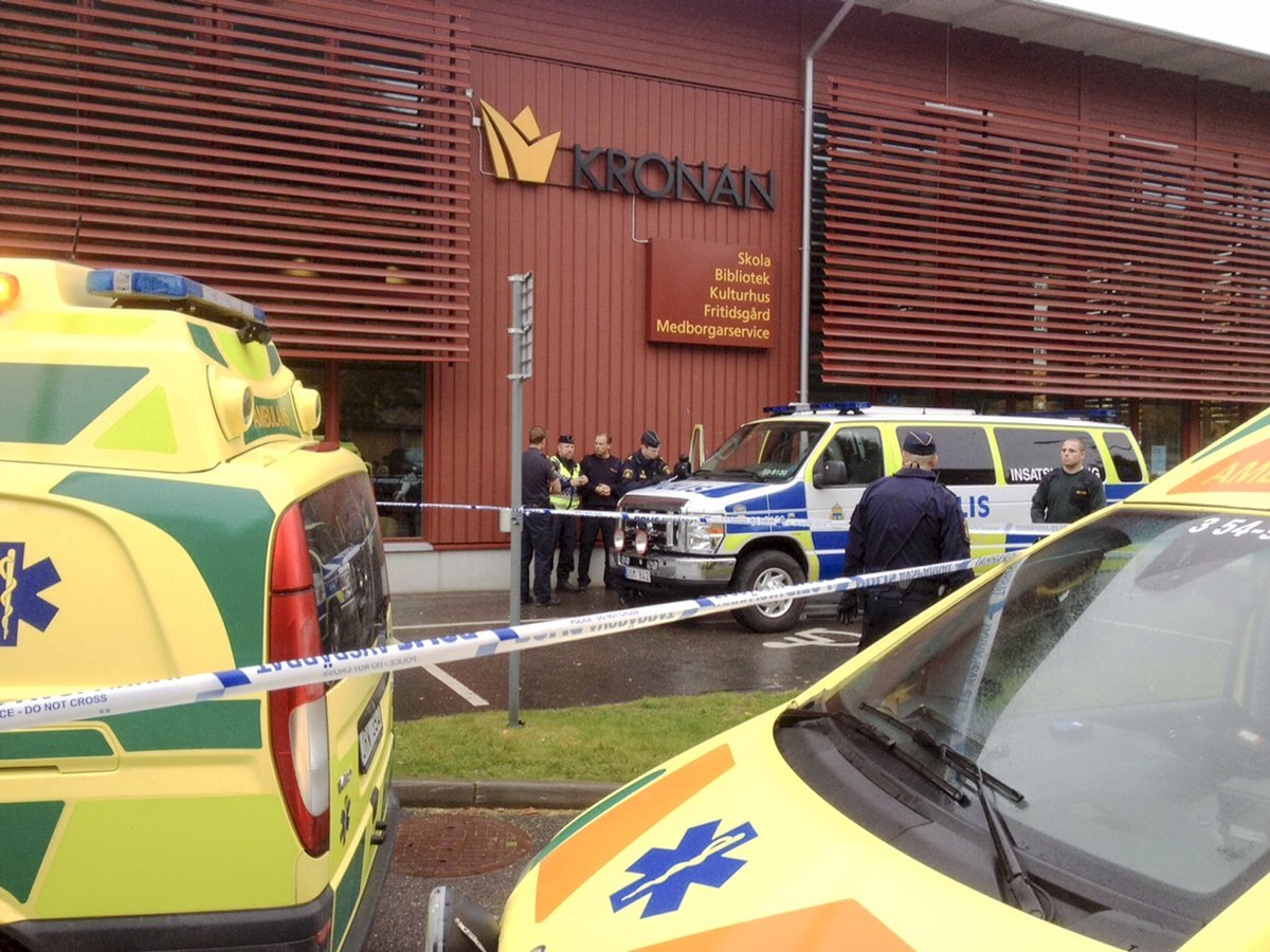 Σουηδία: Νεκρός από επίθεση σε σχολείο με σπαθί – Πέθανε ο δράστης