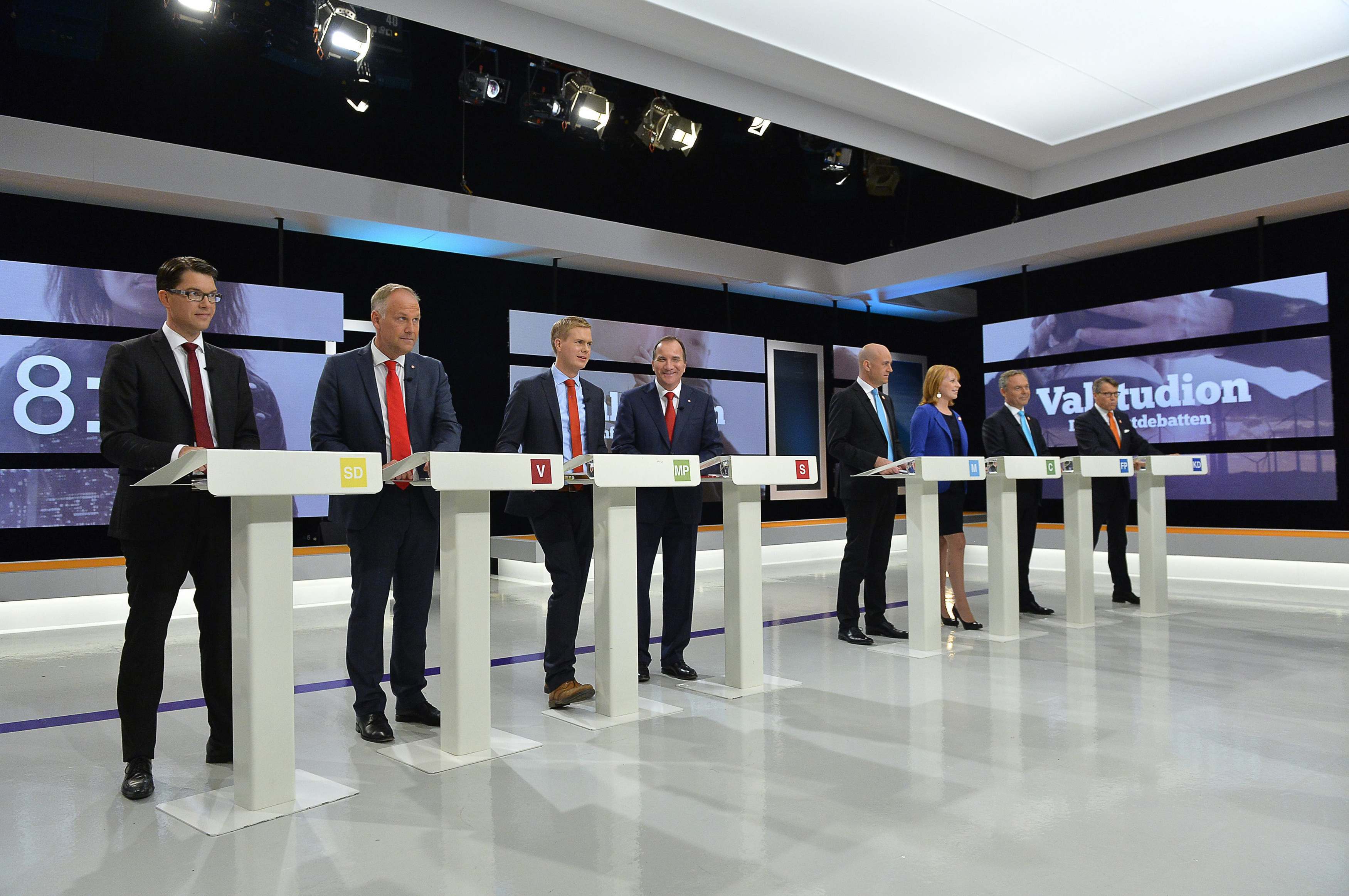 Βουλευτικές εκλογές στη Σουηδία – Αναμένεται άνοδος τς ακροδεξιάς