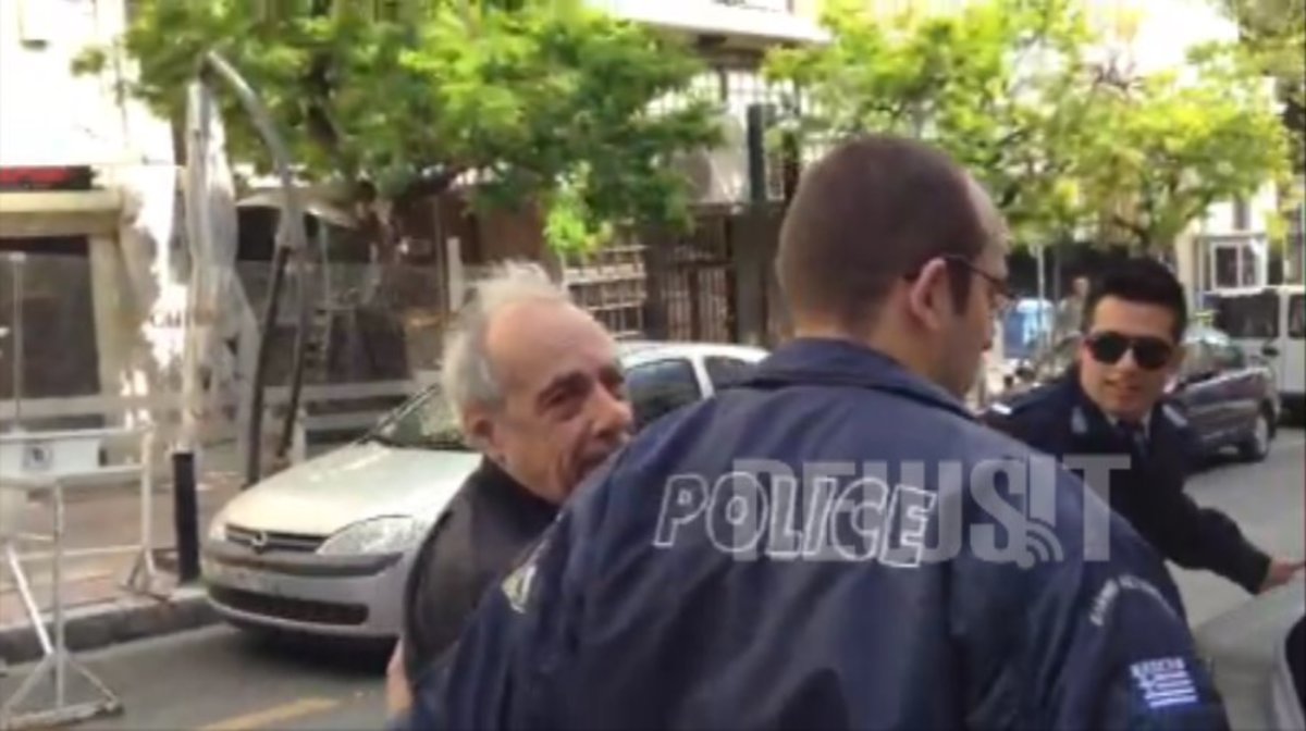 Σύλληψη Κολλάτου