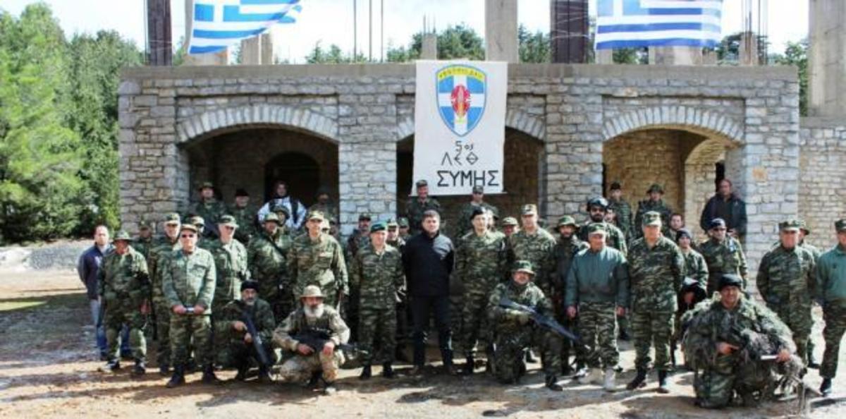 Άριστα δέκα στους εθνοφύλακες! Εντυπωσιακή εκπαίδευση στη Σύμη [pics]