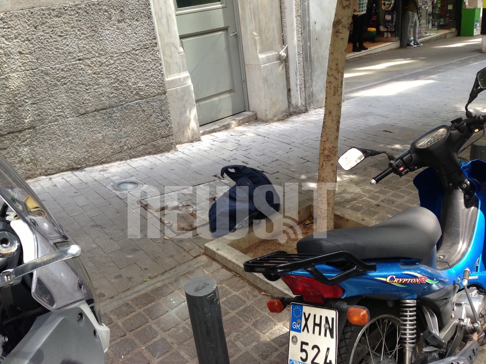 Συναγερμός στην ΕΛΑΣ για ύποπτες τσάντες στο κέντρο της Αθήνας – ΦΩΤΟ