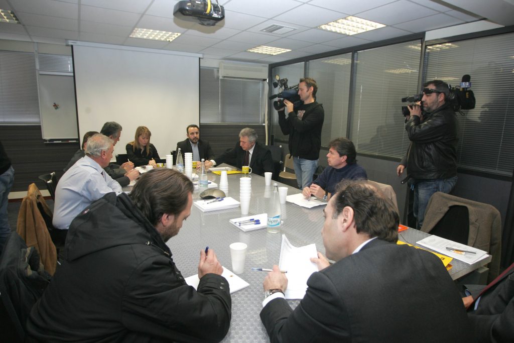 Ο Νίκος Θανόπουλος εκπροσώπησε τον Νικο Νοτιά στην Γενική Συνέλευση