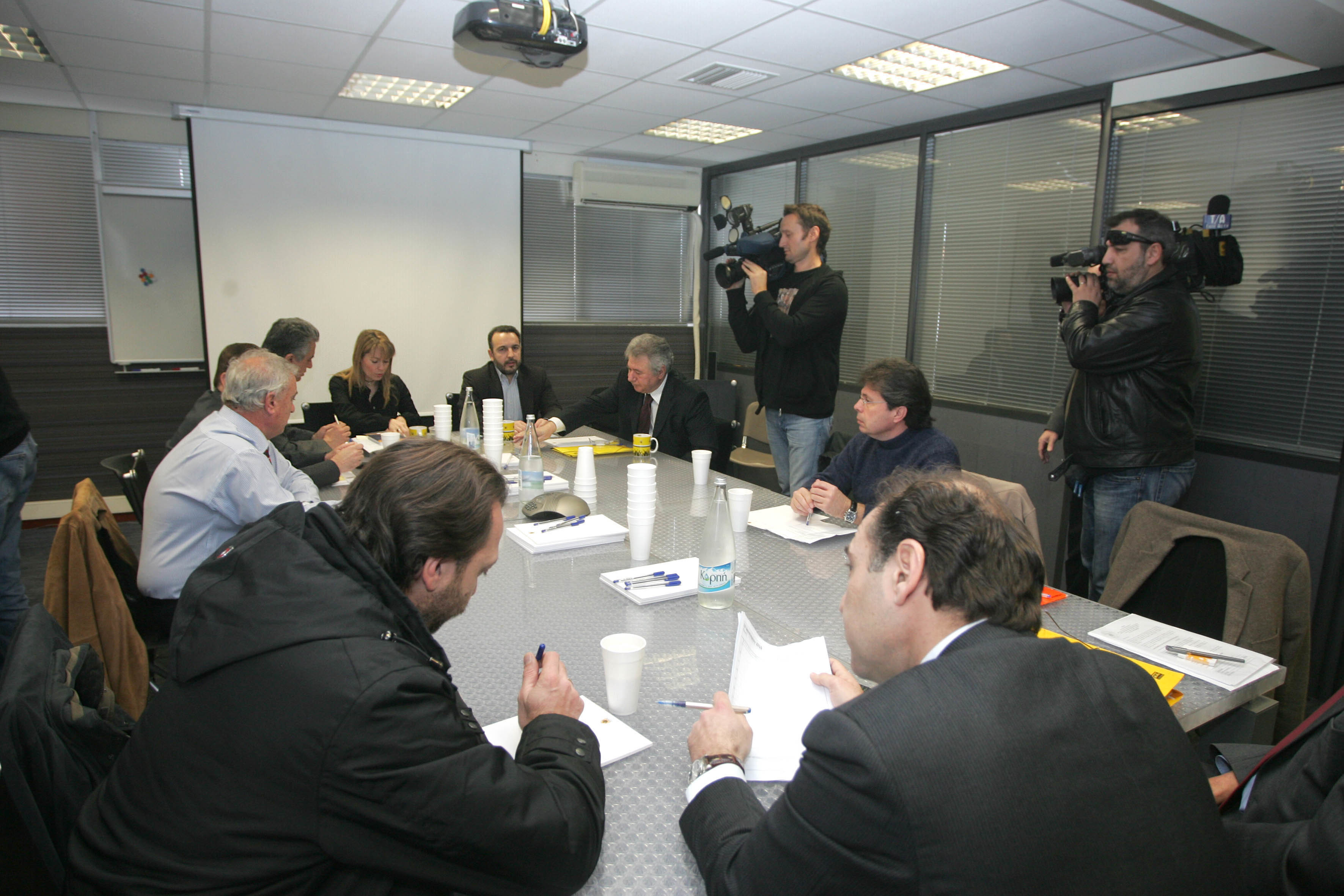 Ο Νίκος Θανόπουλος εκπροσώπησε τον Νικο Νοτιά στην Γενική Συνέλευση