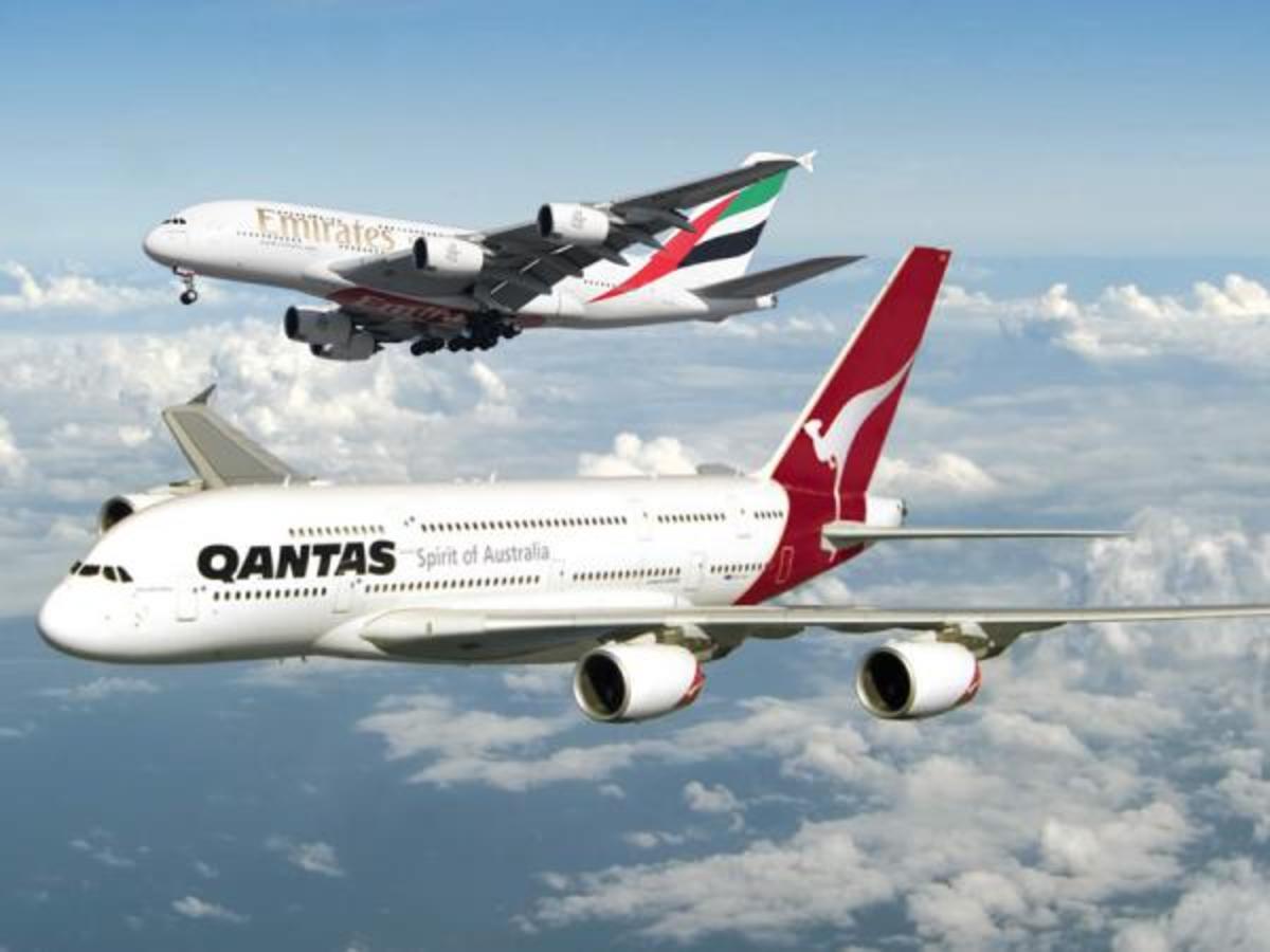Emirates και Qantas “ενώνουν” τα φτερά τους!