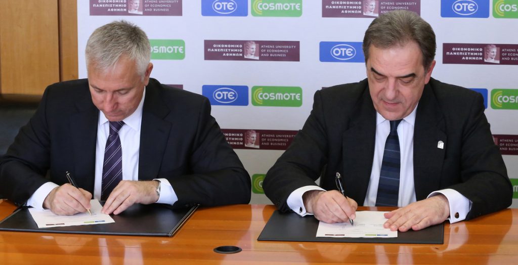 Ο Πρόεδρος και Διευθύνων Σύμβουλος του Ομίλου ΟΤΕ