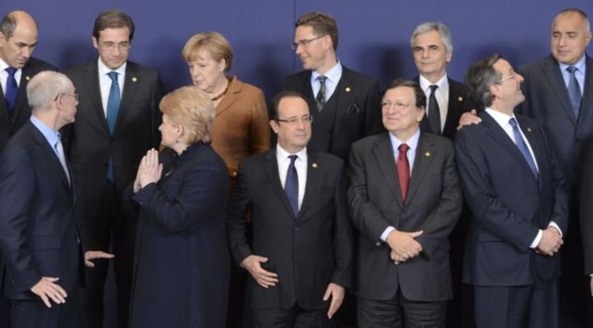 Μεγάλο παζάρι για ένα τρις ευρώ στη Σύνοδο Κορυφής