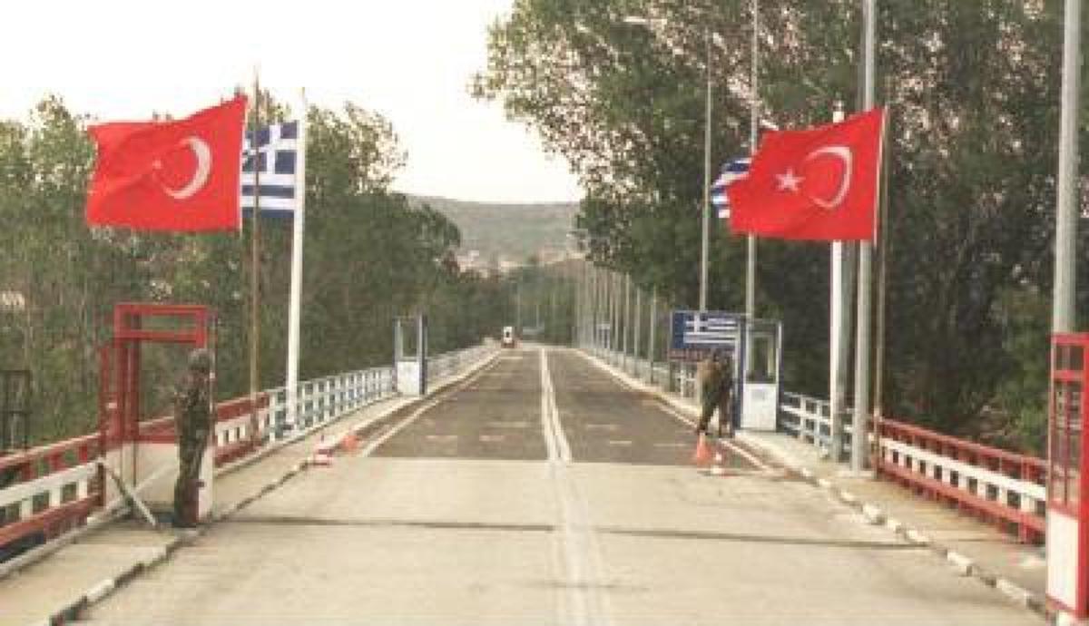 Τούρκοι αξιωματικοί σε φυλάκια του Έβρου,με “μανδύα” Frontex;