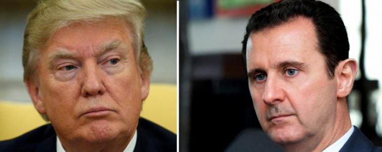 H Δαμασκός απαντάει στον Τραμπ: “Εσύ είσαι ζώο, όχι ο Άσαντ”