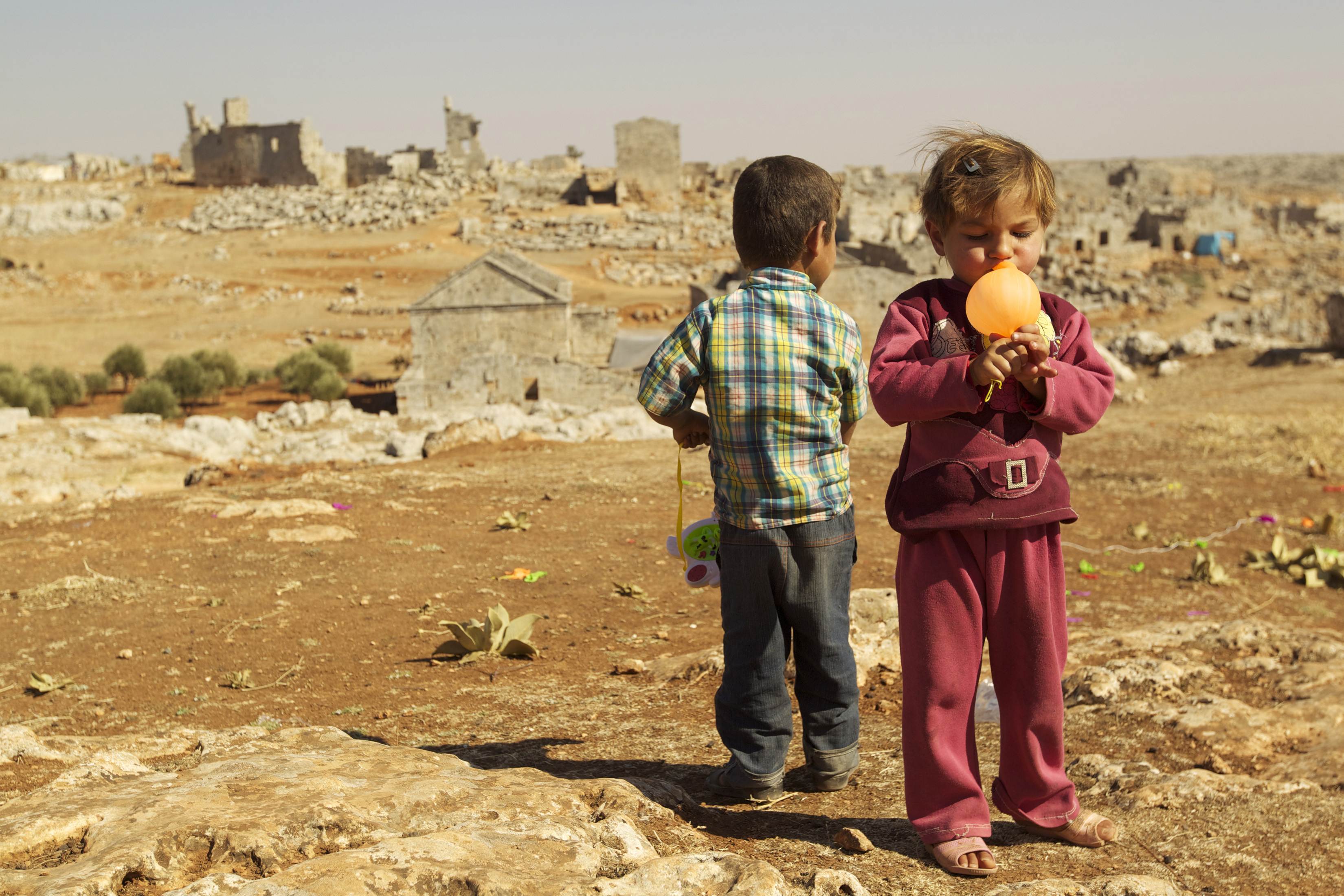 Ασφαλή πρόσβαση για να εμβολιαστούν παιδιά στη Συρία κατά της πολιομυελίτιδας, ζητά ο ΟΗΕ