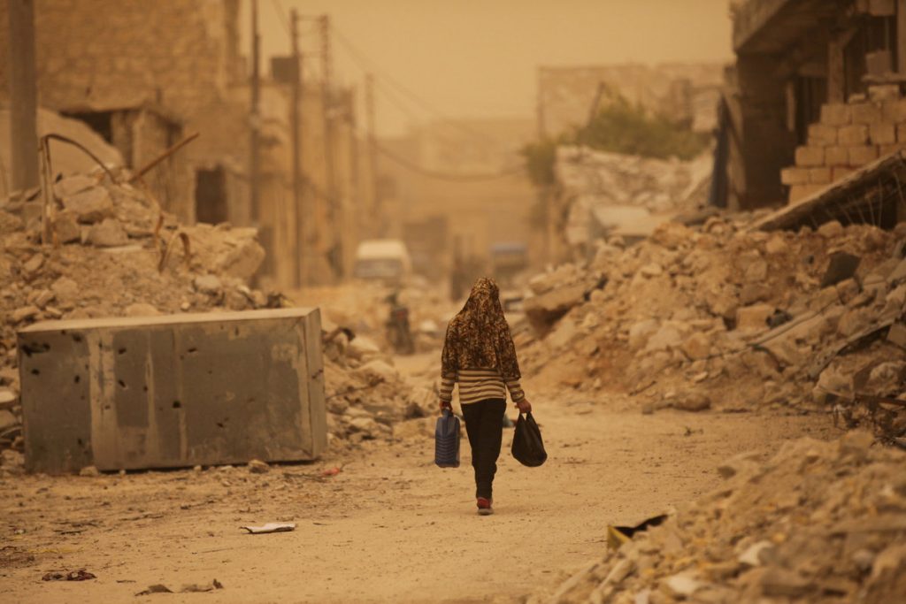 Η Κόλαση της Συρίας σε αριθμούς: Πάνω από 320.000 νεκροί, σχεδόν 5 εκατομμύρια πρόσφυγες