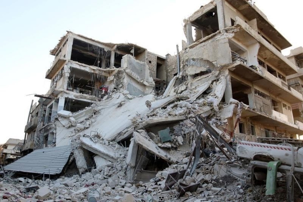 Χαλέπι: Η βόμβα σκότωσε 14 μέλη της ίδιας οικογένειας!