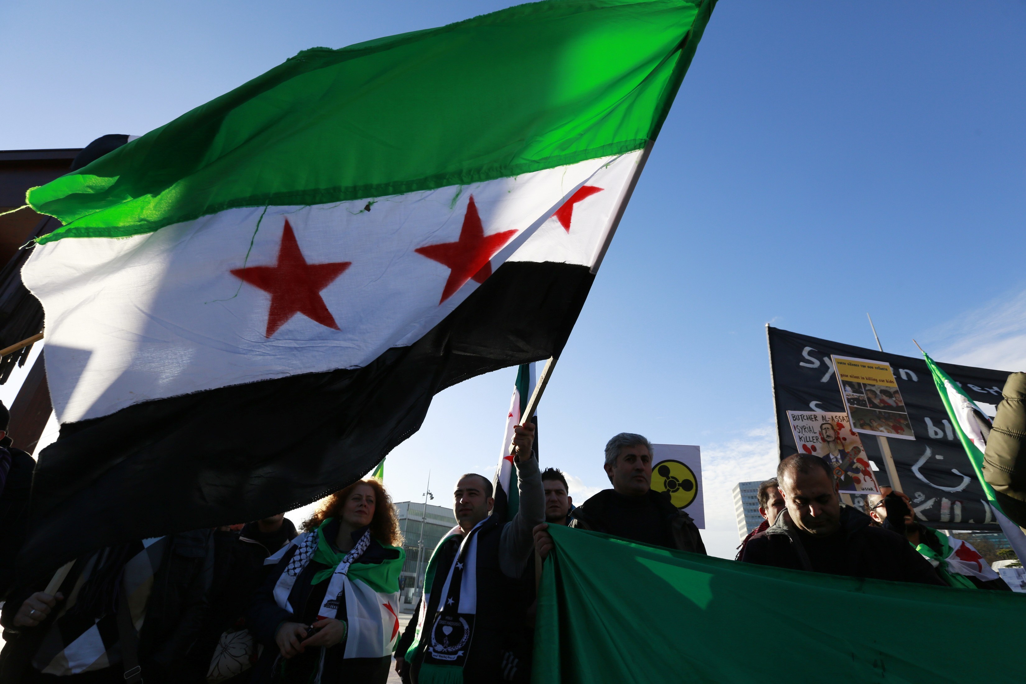 “Την ευθύνη για την αποτυχία των συνομιλιών της Γενεύης έχει το καθεστώς του Άσαντ”